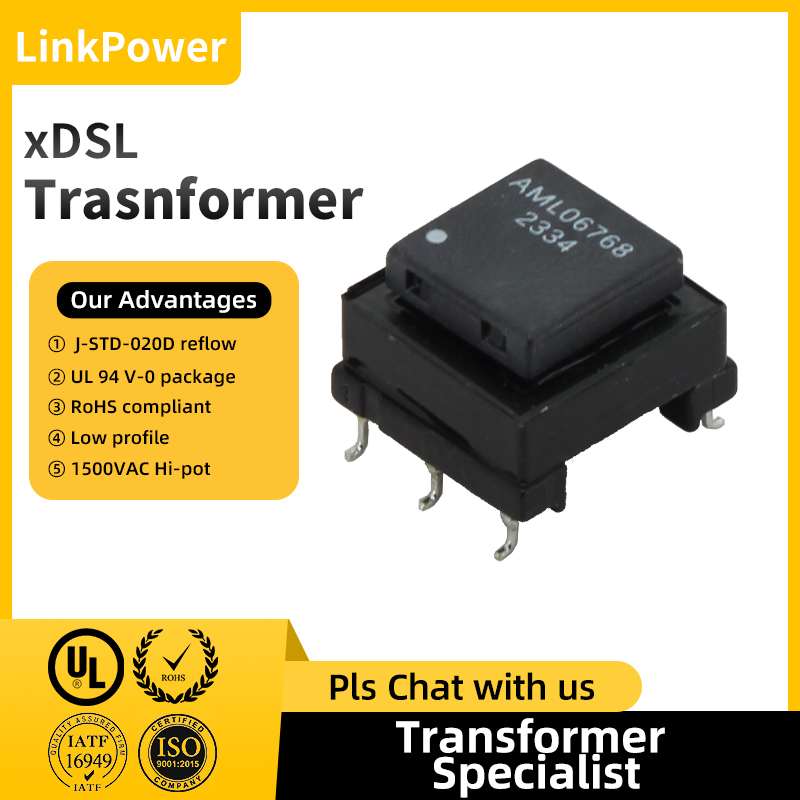 DSL transformers boost broadband with advanced materials, improved signal integrity, and compact designs.